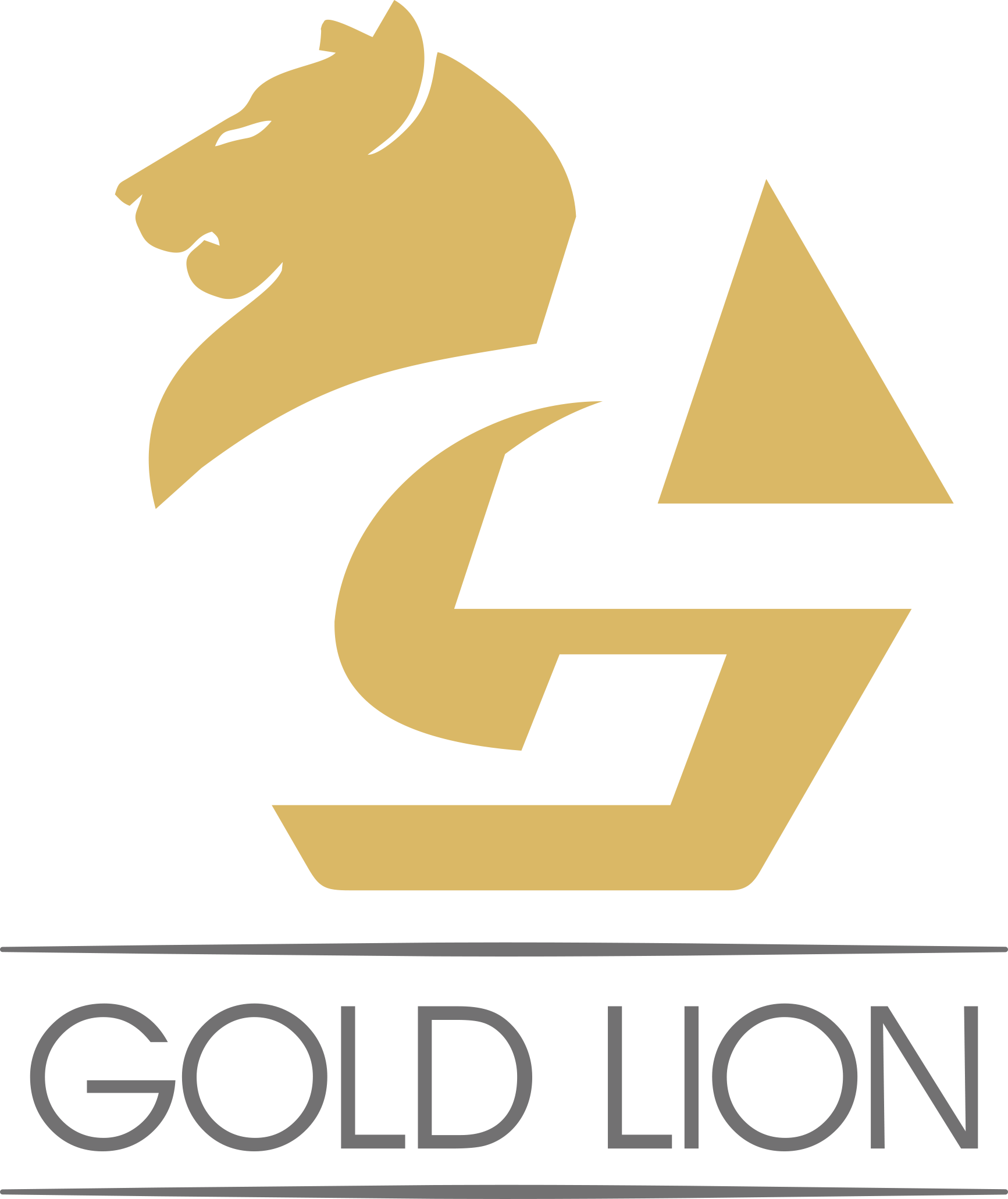 Gold Lion